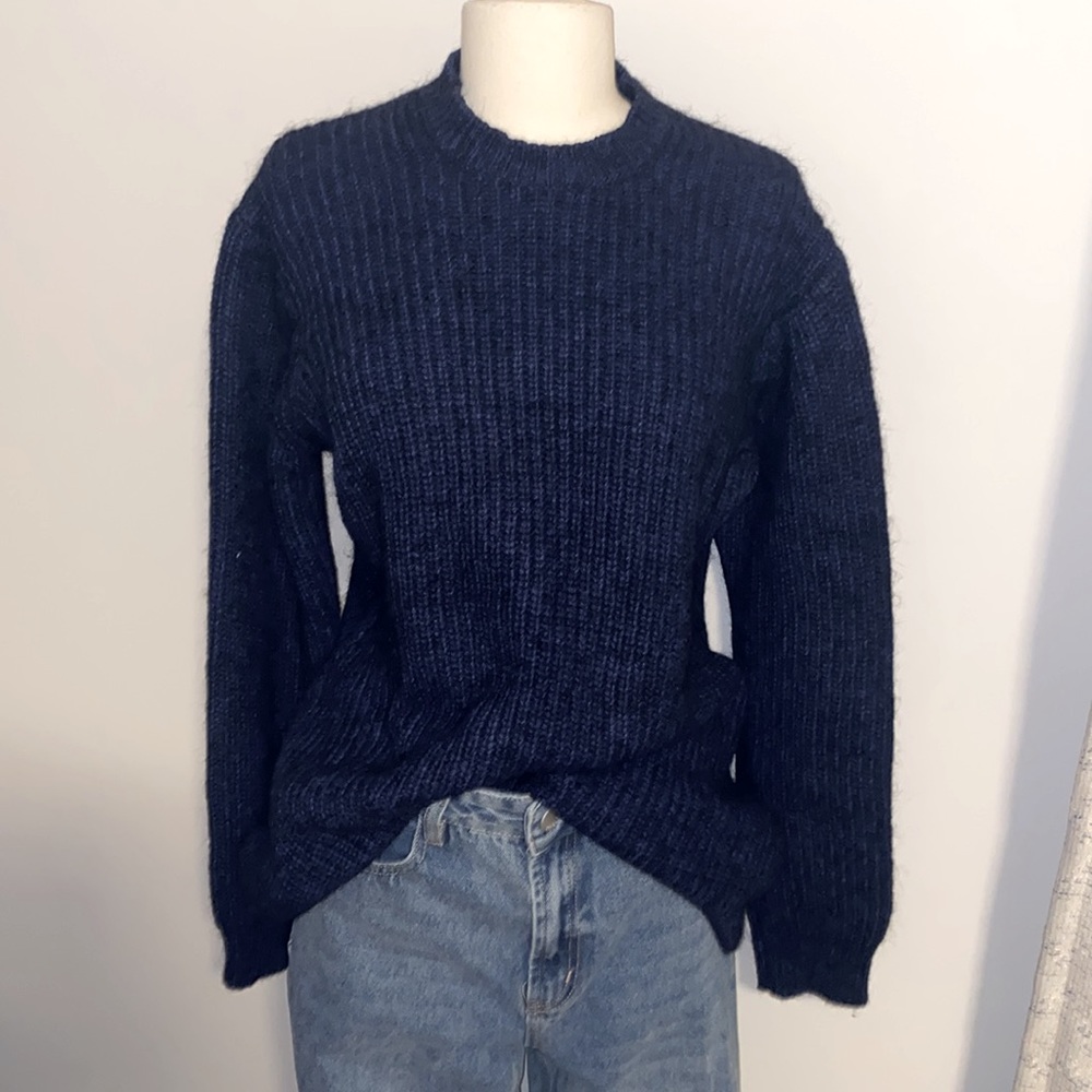 Opening Ceremony Blue Sweater sz S